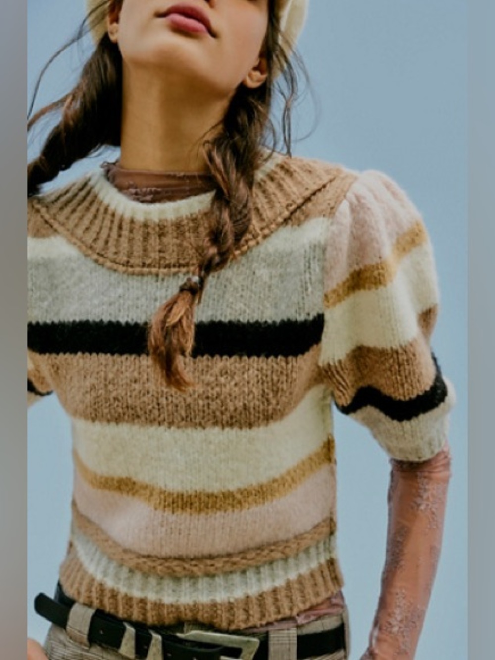 FP Foxy Stripe Pullover